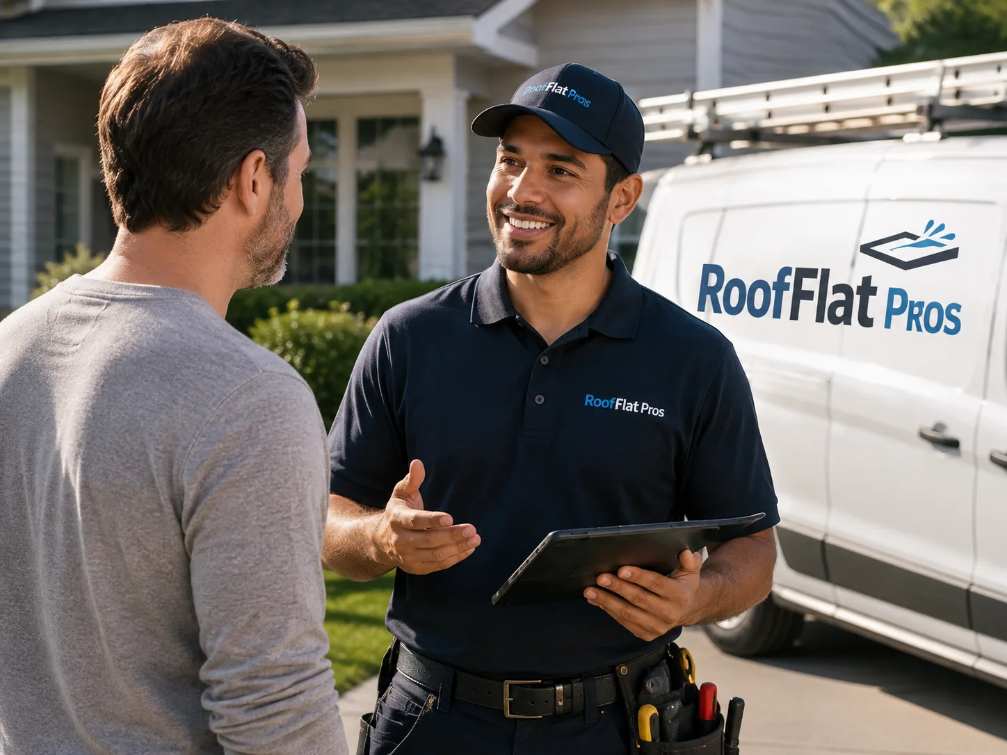 Flat Roof Leak Repair Leroy, MI common questions